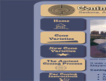 Tablet Screenshot of coningworks.com